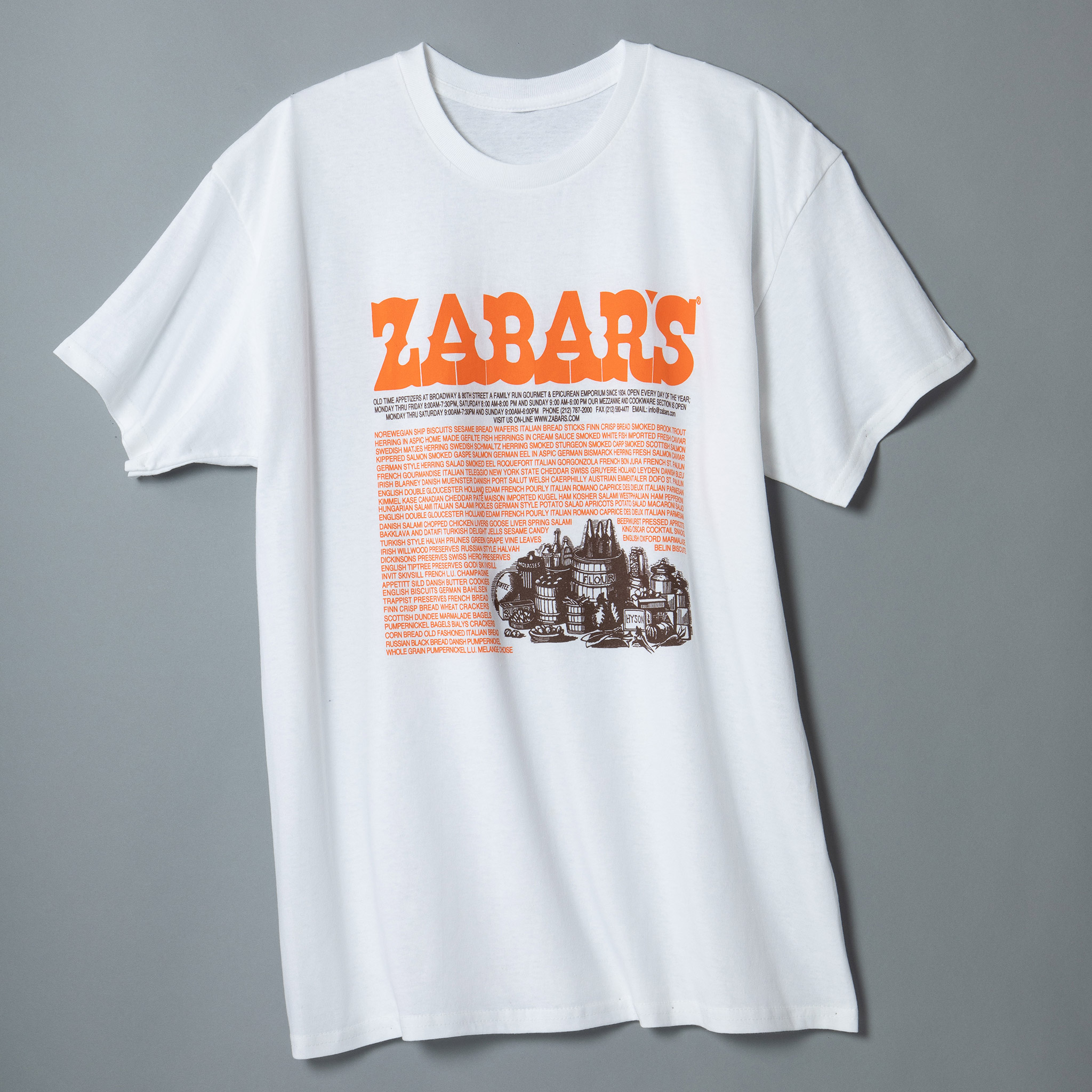 Zabar's Adult Shopping Bag T-Shirt