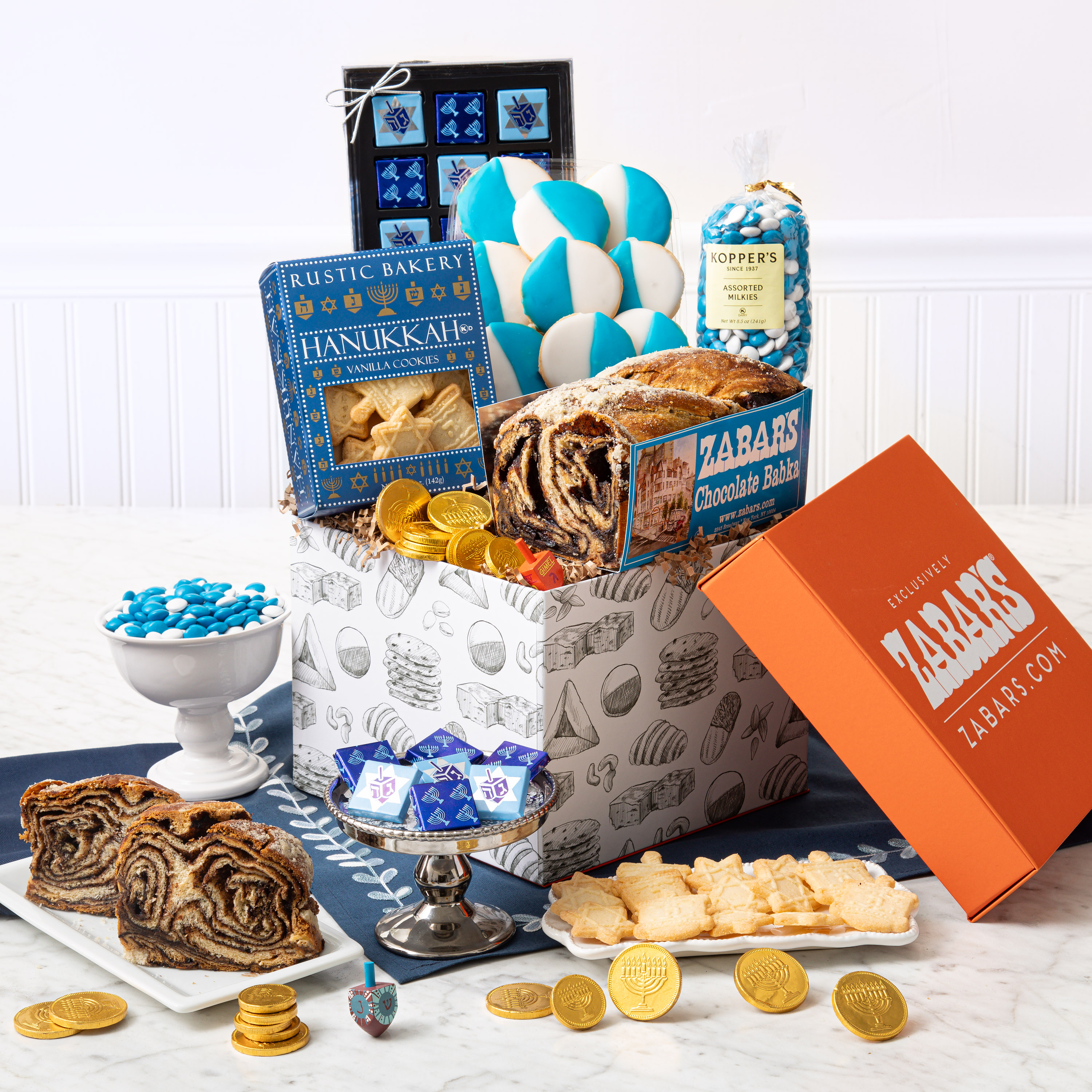 Zabar's Hanukkah Gift Box