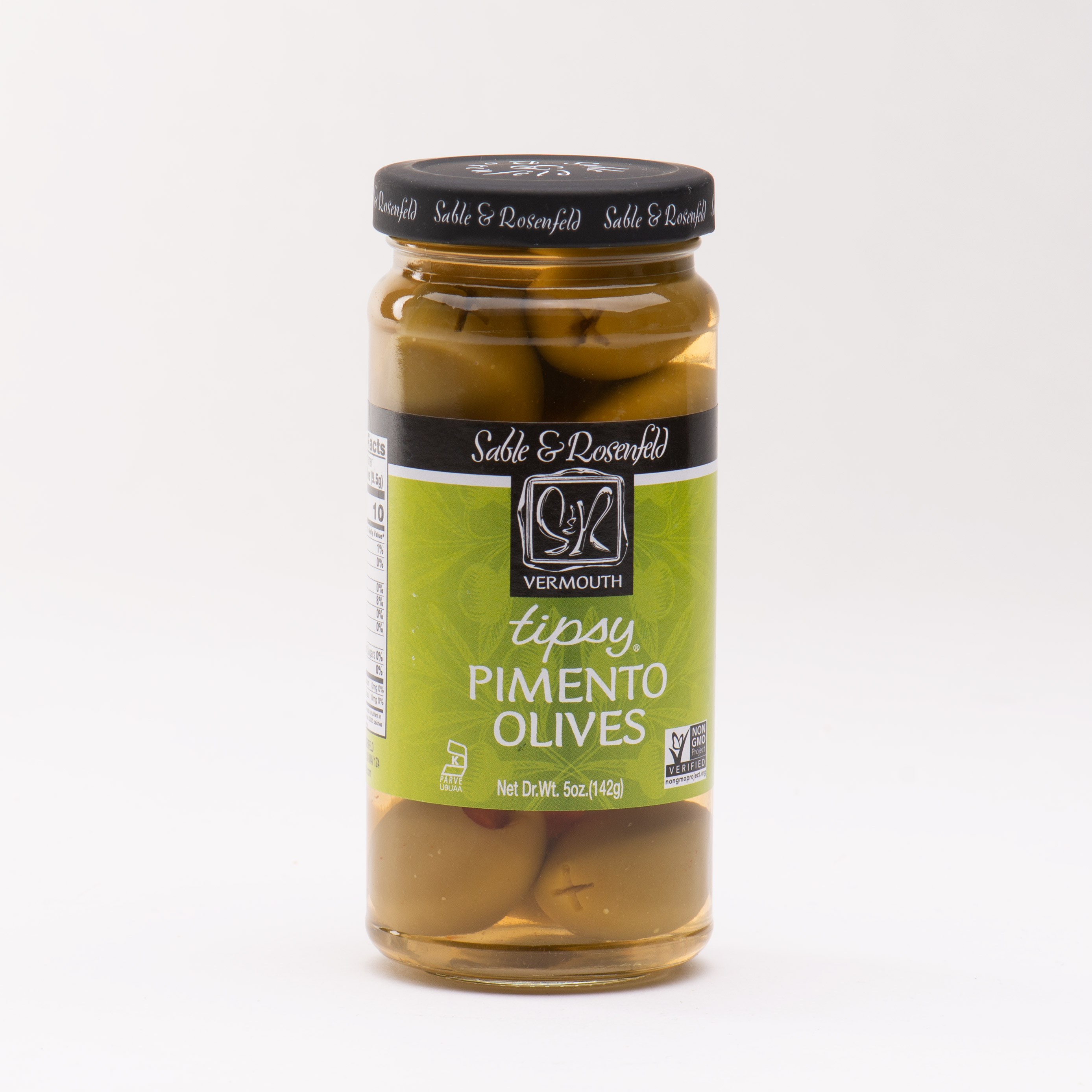 Sable & Rosenfeld Vermouth Tipsy Olives - 4.94 oz