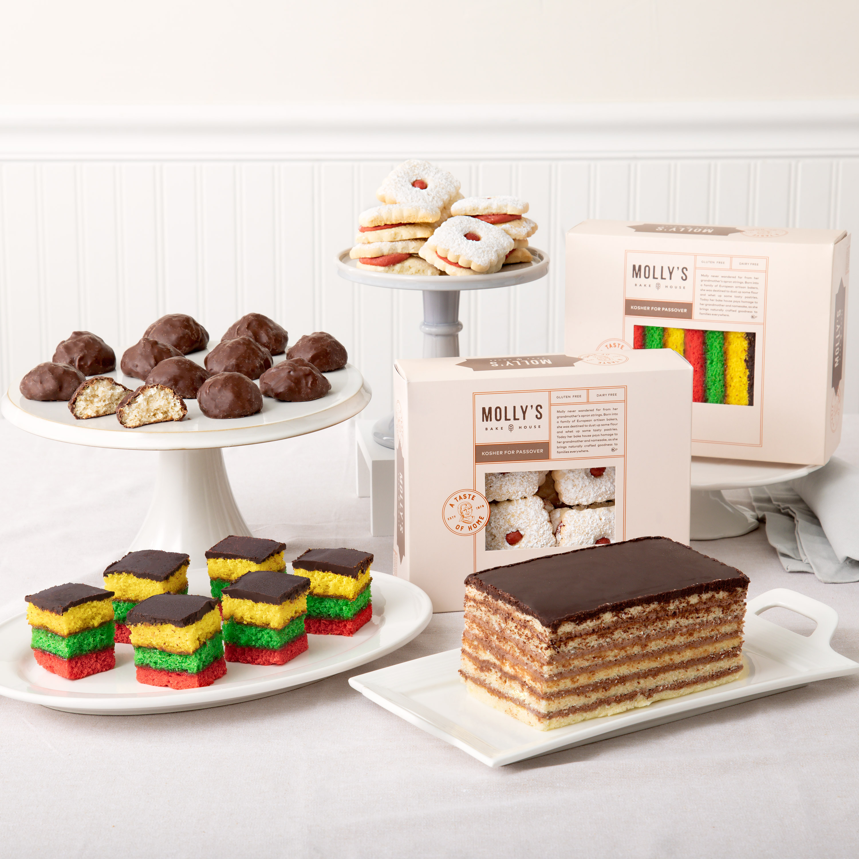 Zabar's Passover Bakery Collection (Kosher for Passover)