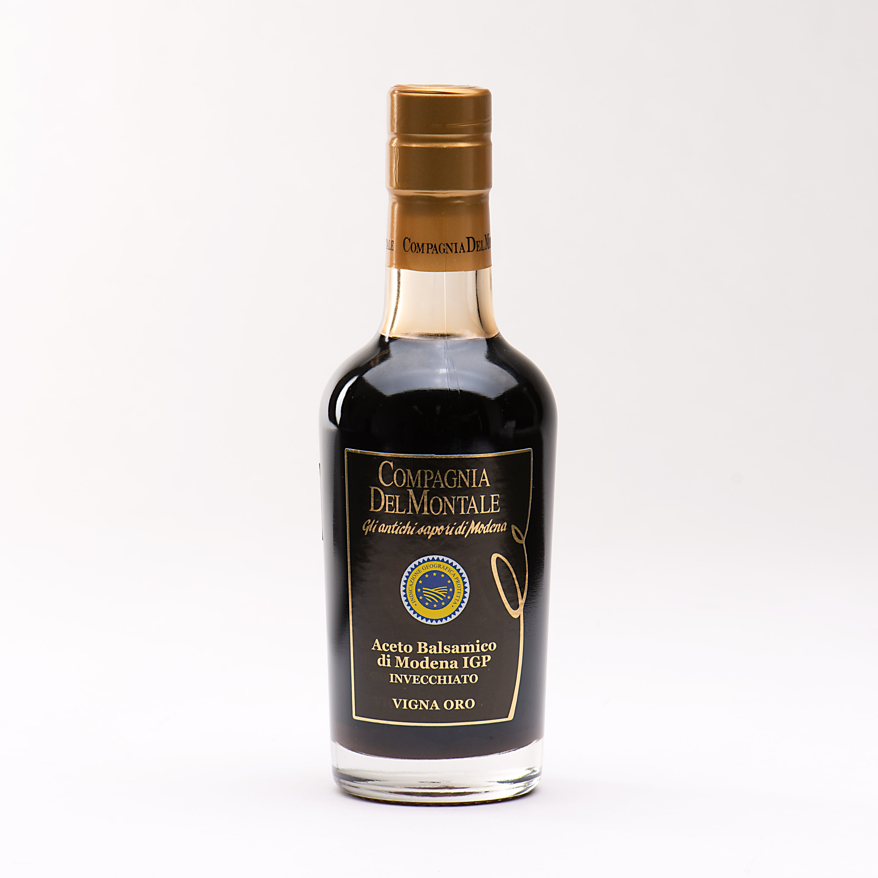 Compagnia Del Montale Vigna Oro Balsamic Vinegar of Modena - 8.5 fl.oz