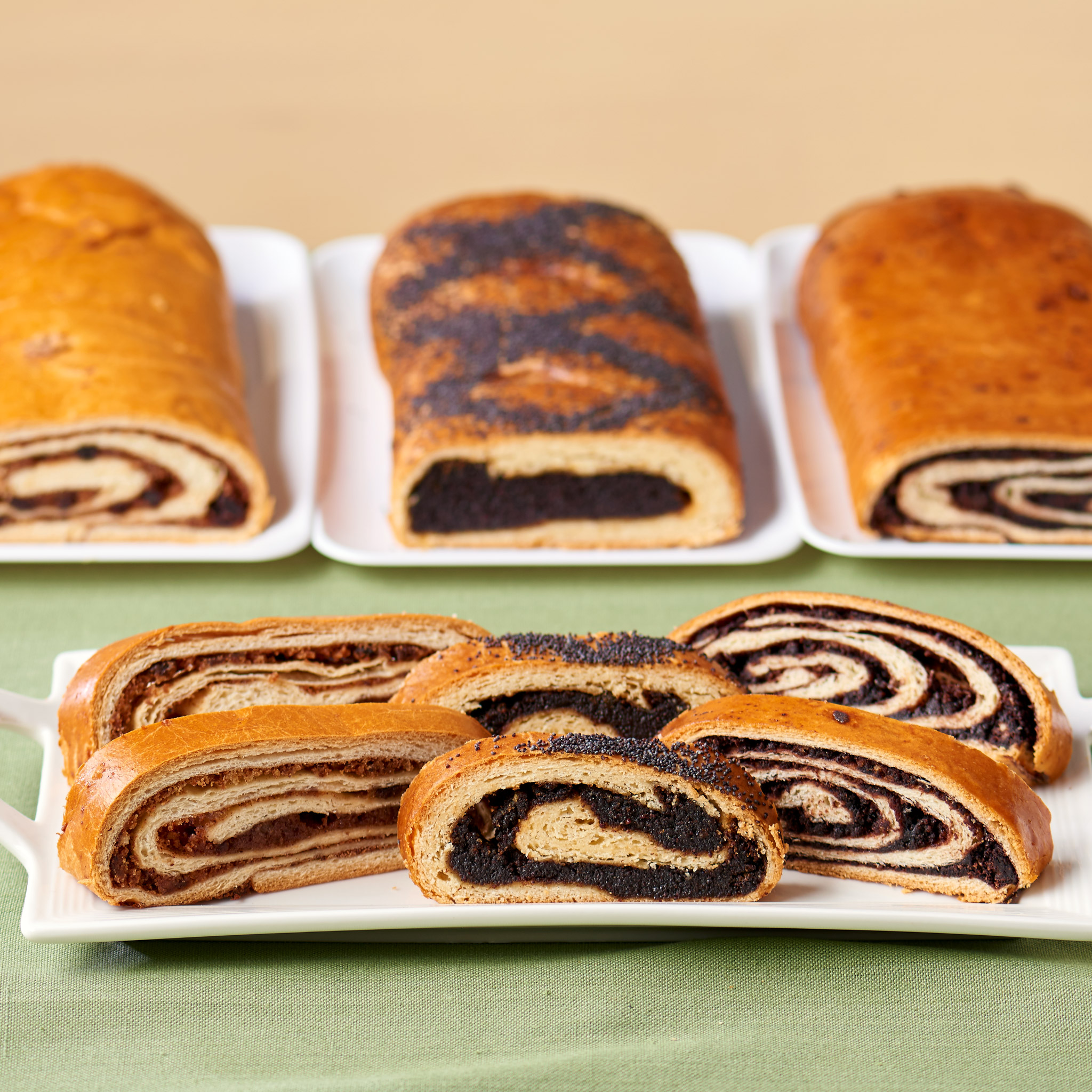 Kosher Swirl Cake by Delancey