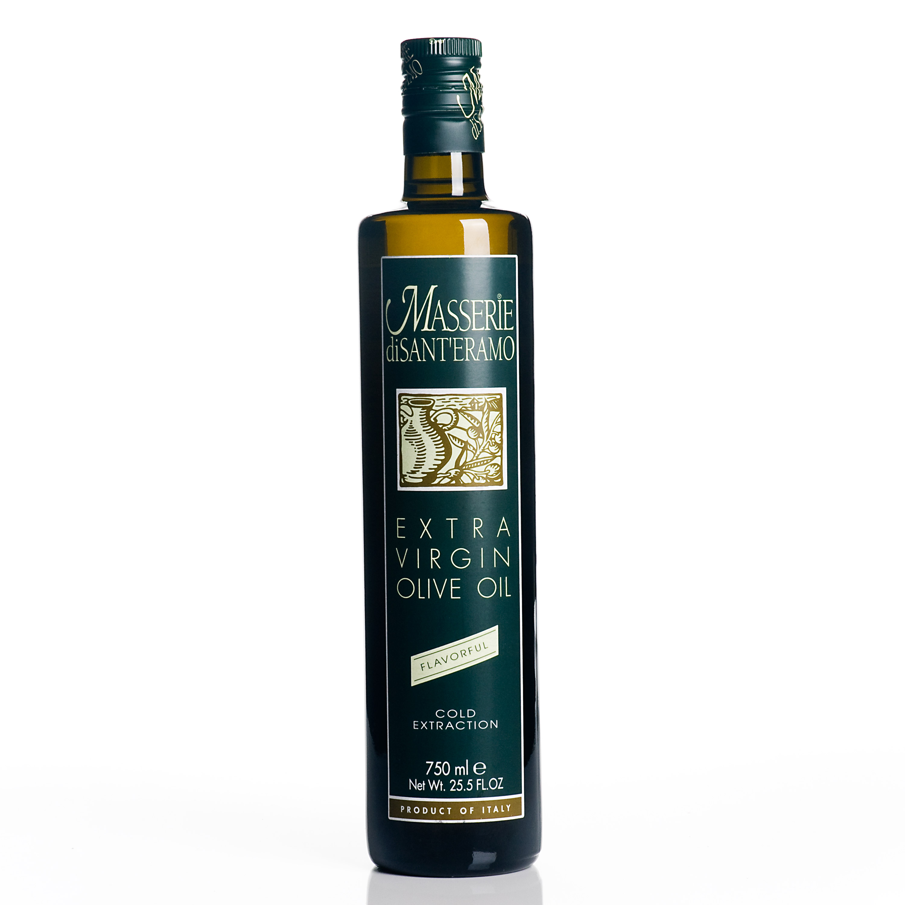 Masserie di Sant'Eramo Extra Virgin Olive Oil Flavorful 25.5 FL