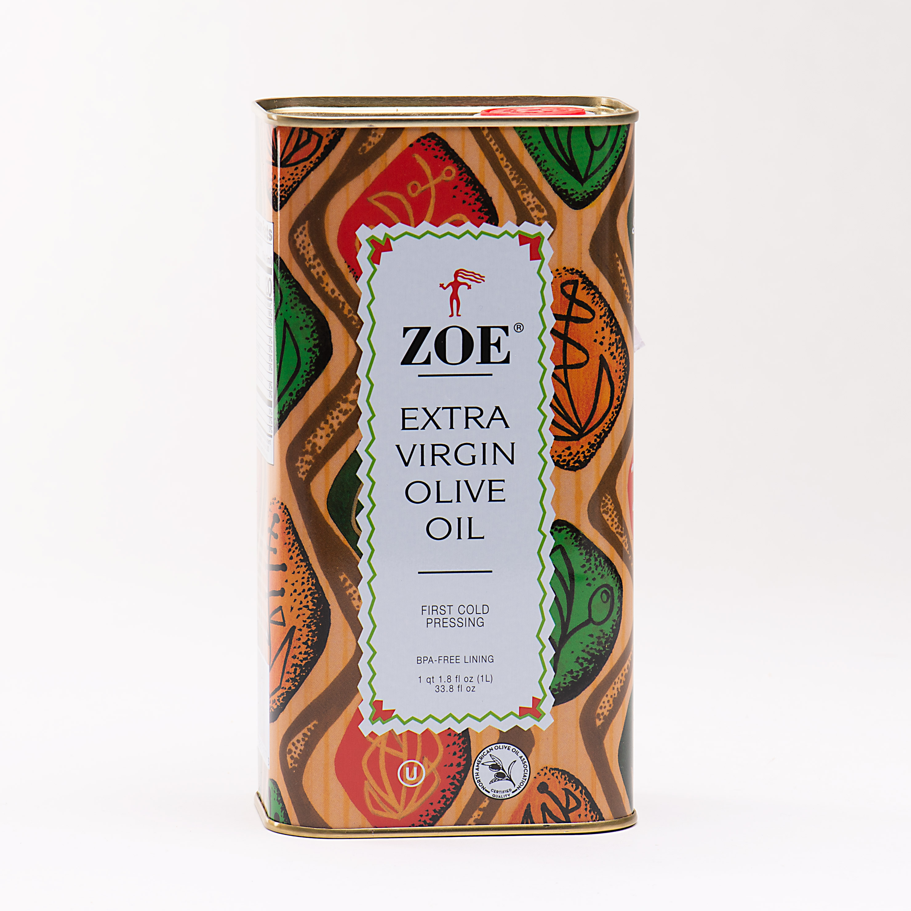 Zoe Extra Virgin Olive Oil 1 Liter