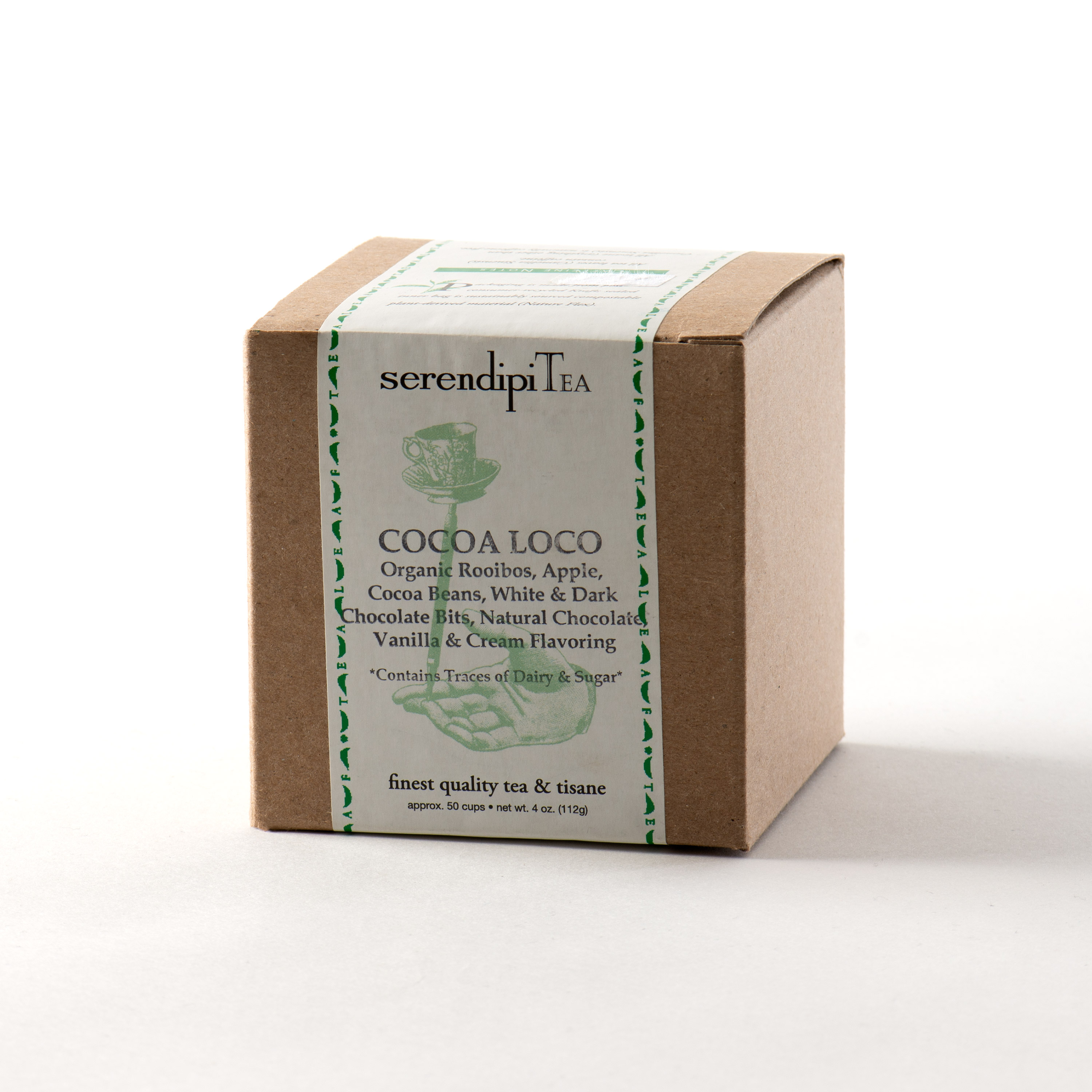 SerendipiTea Cocoa Loco Tea (Rooibos, Choc & Vanilla Tisane)