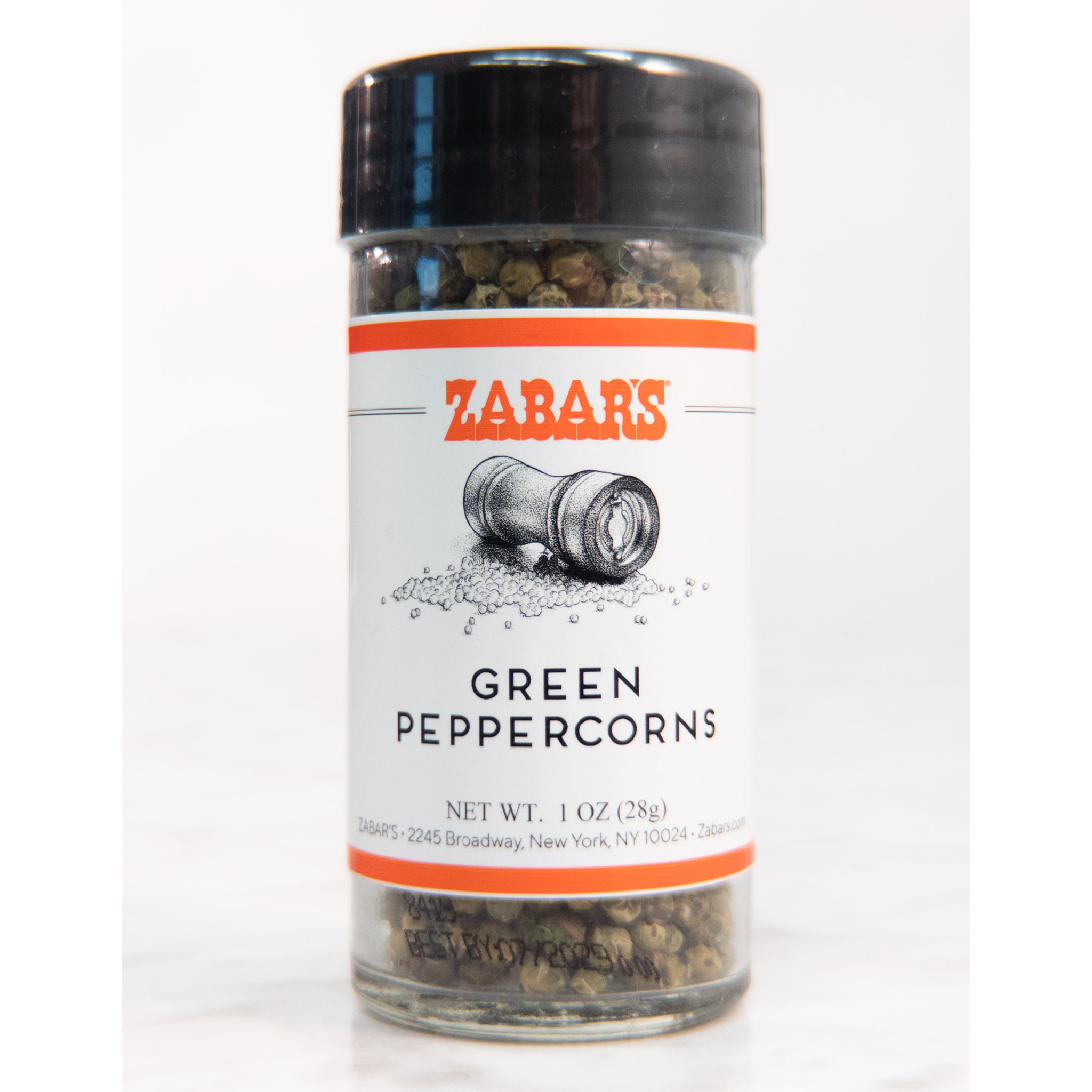 Zabar's Spices-Green Peppercorns