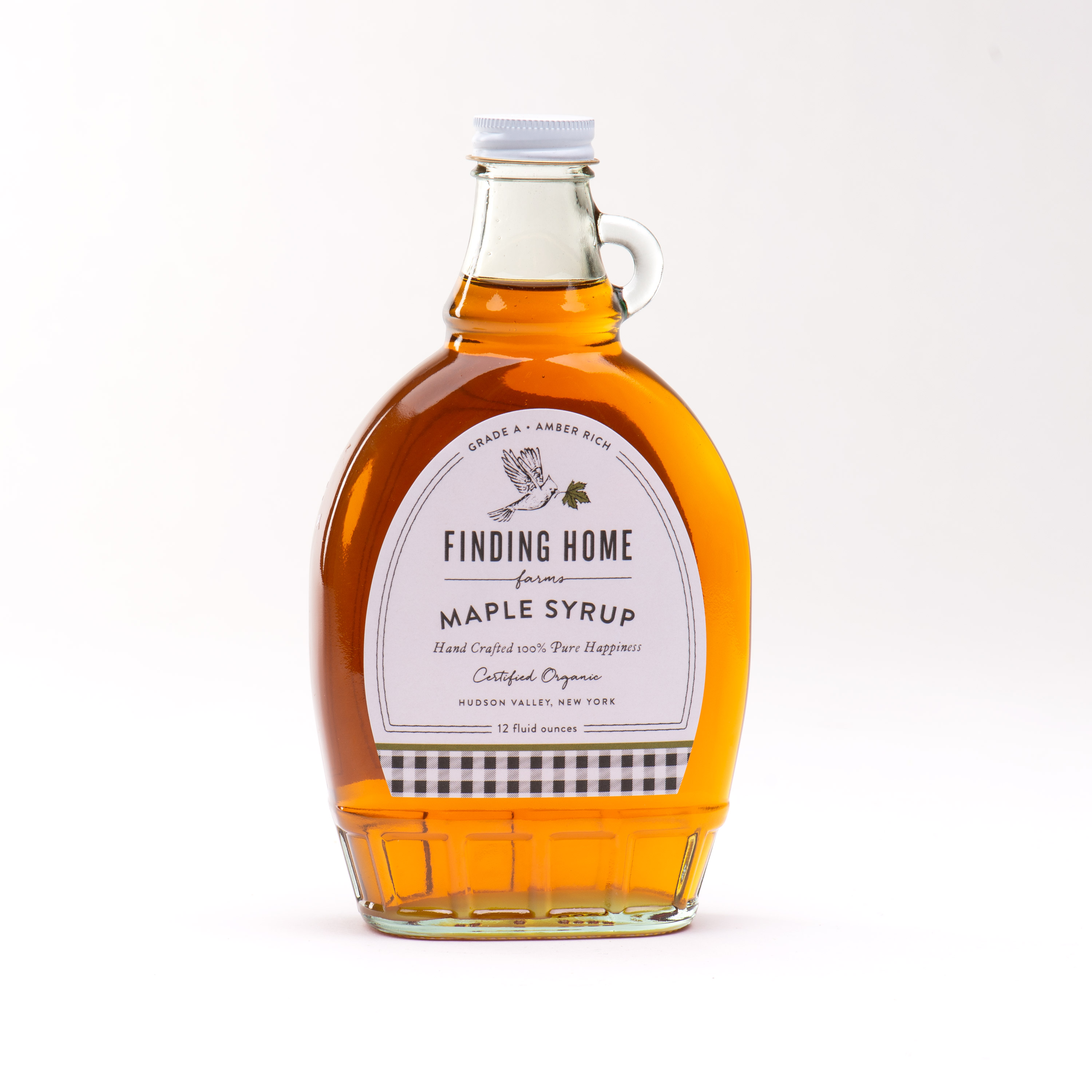 Zabar's Finding Home Farms Maple Syrup