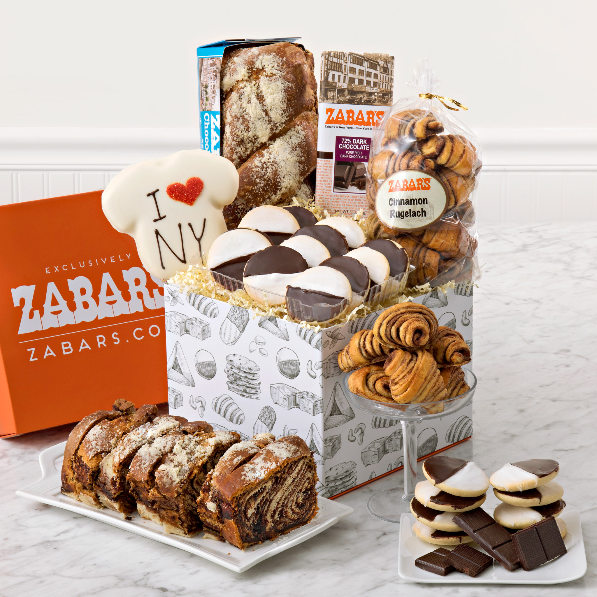 Zabar's New York Goodies Gift Box (Kosher)