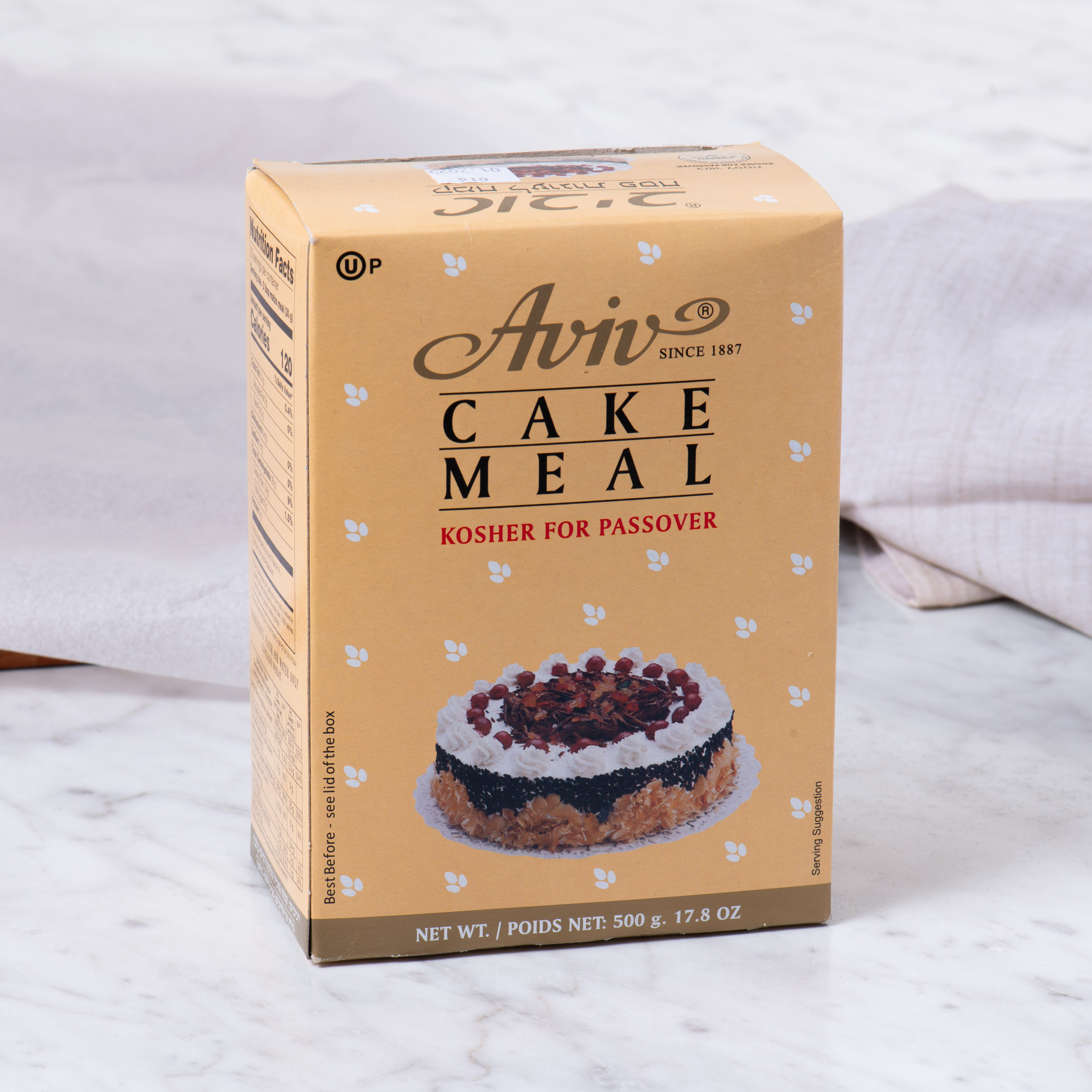 Aviv Cake Meal (Kosher for Passover)