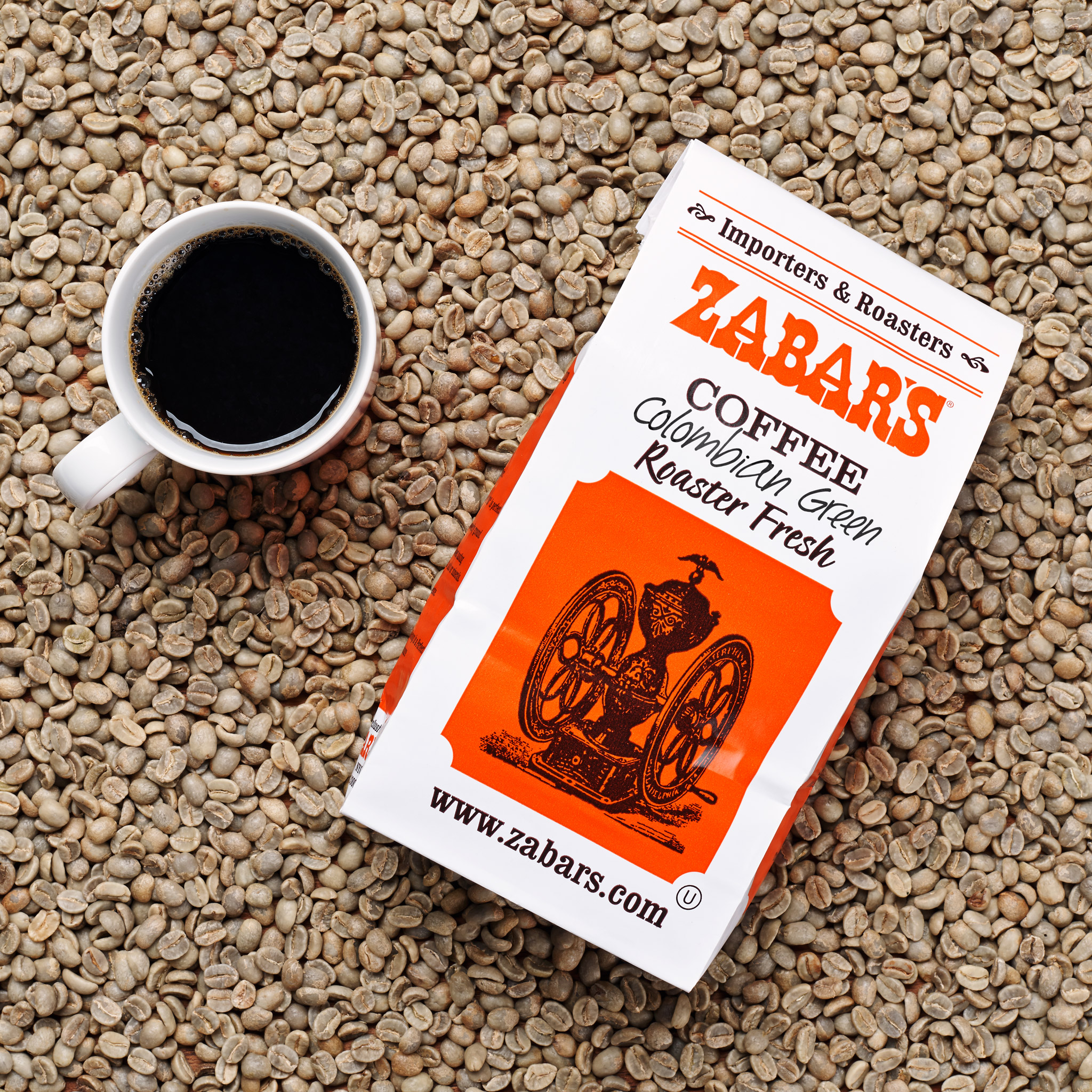 Colombian Green Coffee Beans by Zabar's