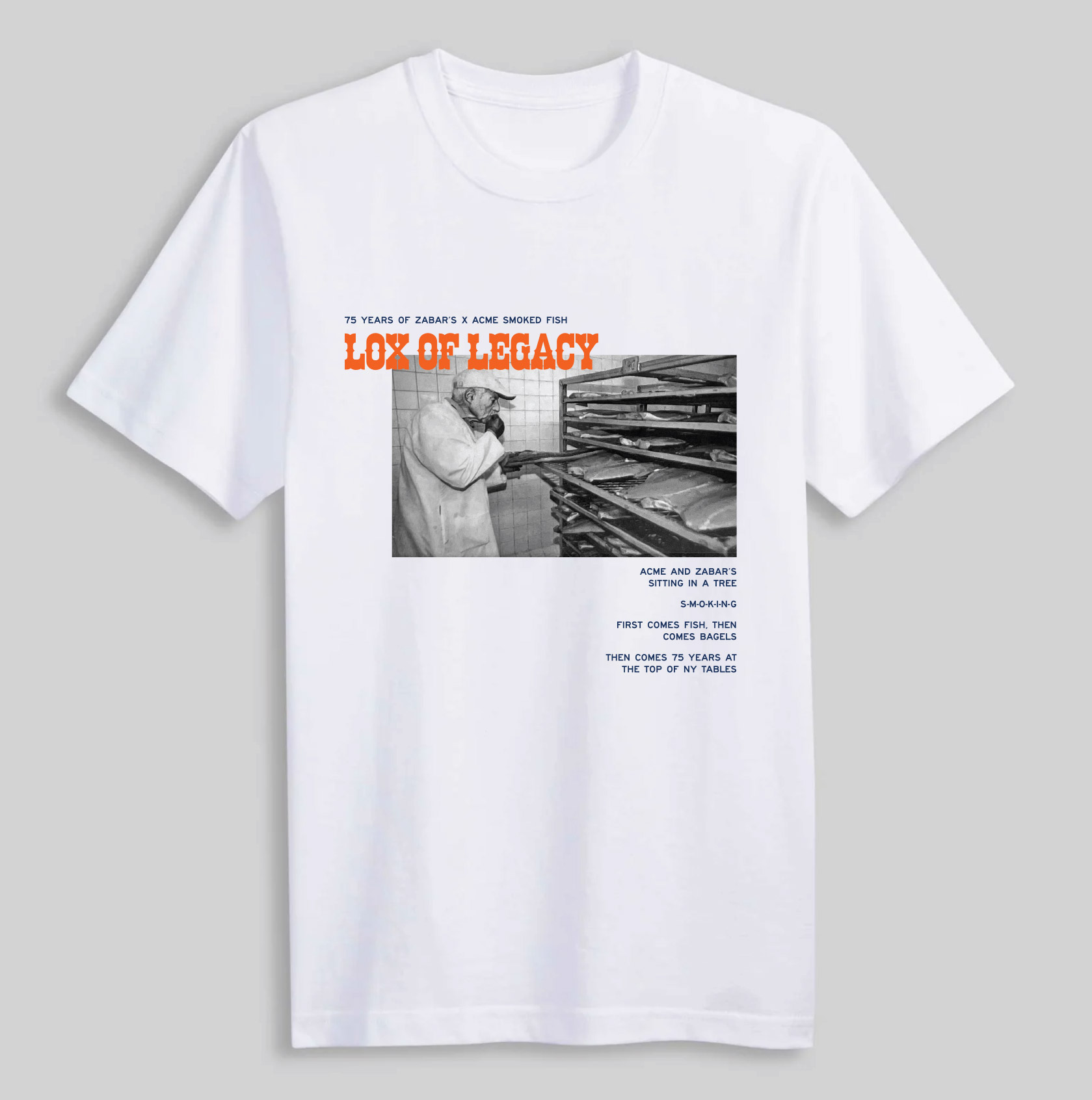 Shop now for Lox of Legacy Zabar's and Acme 75 years