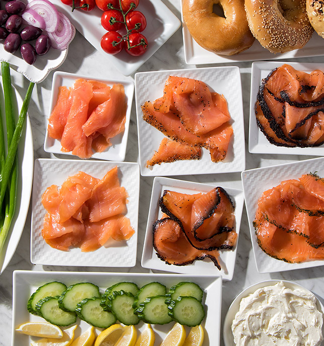 Zabar's Famous Smoked Fish